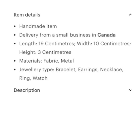 Chrisil OFF WHITE JEWELRY TRAVEL WALLET HANDMADE - Picture 12 of 16